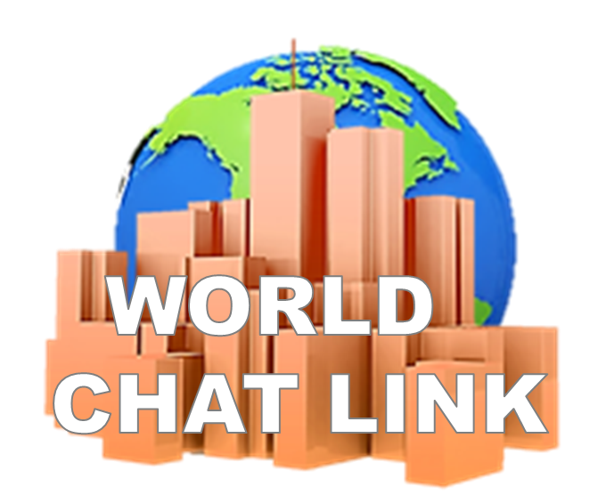 World Chat Link, logo, worldchatlink.com